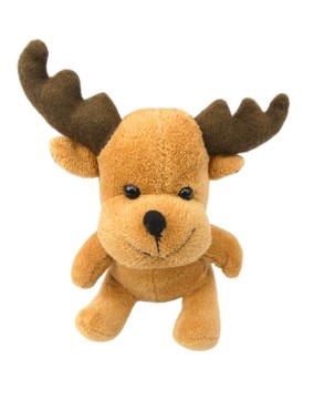 Peluche cerf  bois marron NOVOTEL