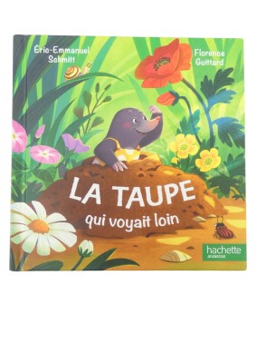 Livre La taupe qui voyait...