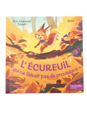 Livre l'écureuil qui ne...