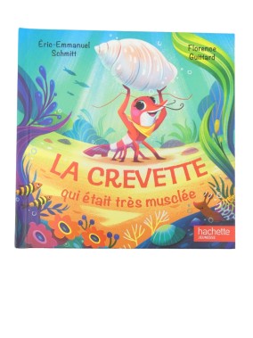 Livre la crevette qui était...