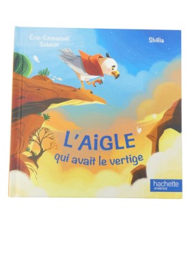 Livre l'aigle qui avait le...