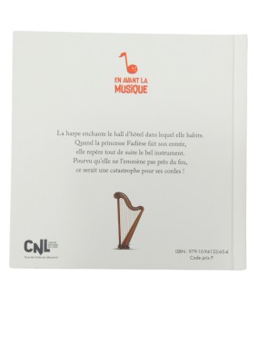 Livre Concerto pour Harpe, chat et poney HACHETTE JEUNESSE