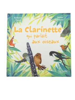 Livre la clarinette qui...