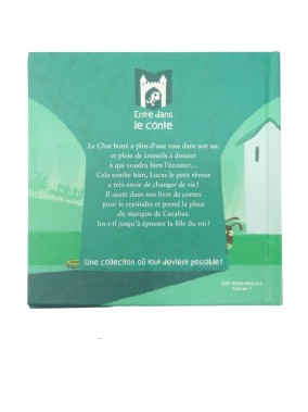 Livre le chat botté à la rescousse HACHETTE JEUNESSE