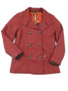 Manteau pois rouge orange MILLA STAR taille 10 ans