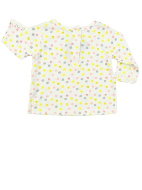 T-shirt ML mini soleils TEX taille 3 mois