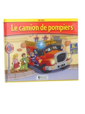 Livre Le camion de pompiers...