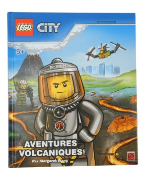 Livre LEGO CITY Aventures...