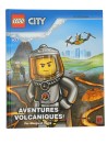 Livre LEGO CITY Aventures volcaniques