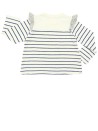 T-shirt ML cœur love it TEX taille 2-3 ans