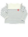 T-shirt ML cœur love it TEX taille 2-3 ans