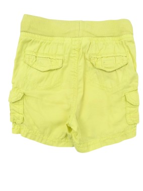 Short jaune multipoches KIDKANAI taille 18 mois