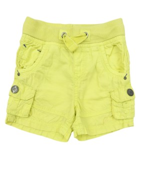 Short jaune multipoches...