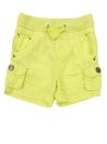 Short jaune multipoches KIDKANAI taille 18 mois