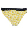 Bas de maillot de bain citron KIABI taille 24 mois