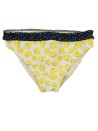 Bas de maillot de bain citron KIABI taille 24 mois