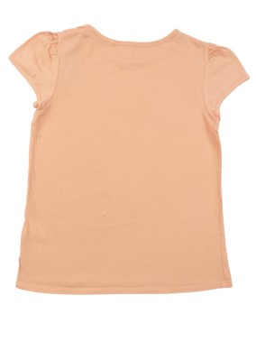 T-shirt MC orange papillon SERGENT MAJOR taille 8 ans