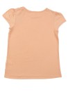 T-shirt MC orange papillon SERGENT MAJOR taille 8 ans