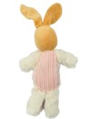 Peluche lapin beige rose côtelé KALOO