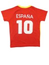 T-shirt foot Espana KIABI taille 8 ans