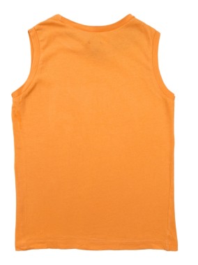 Débardeur orange surf beach KIABI taille 8 ans