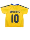 T-shirt MC foot swedden Ibrahimovic STAR taille 8 ans