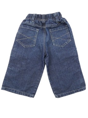 Pantacourt jeans à poches taille 8 ans