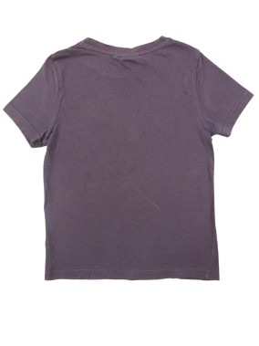 T-shirt MC violet London NKY taille 8 ans