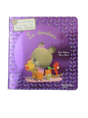 Livre Bébé Koala Le doudou...