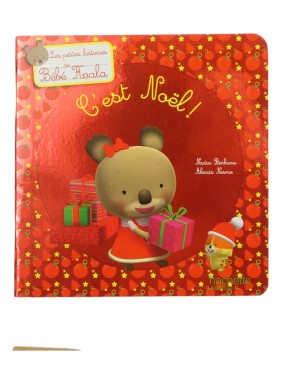 Livre Bébé koala C'est Noël HACHETTE