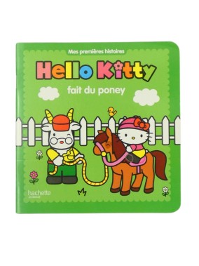 Livre Hello Kitty fait du poney HACHETTE