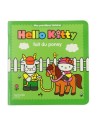 Livre Hello Kitty fait du poney HACHETTE