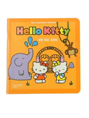 Livre Hello Kitty va au zoo...