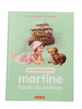 Livre je commence à lire Martine l'arche des animaux CASTERMAN