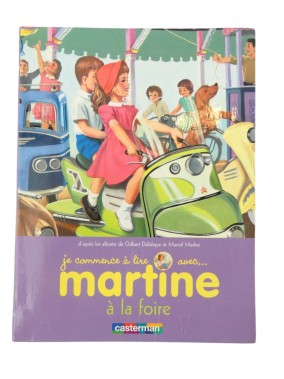 Livre je commence à lire Martine à la foire  CASTERMAN