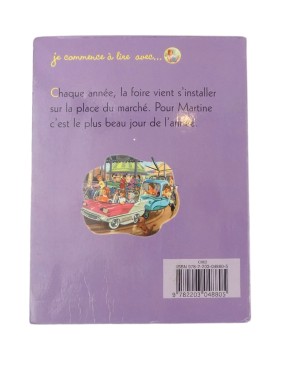 Livre je commence à lire Martine à la foire  CASTERMAN