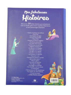 Livre Mes fabuleuse histoires PICCOLIA