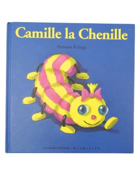 Livre Camille la chenille...