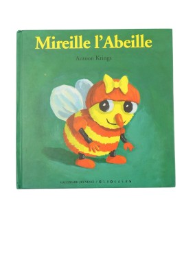 Livre Mireille l'abeille...