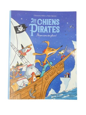 Livre Les chiens pirates...