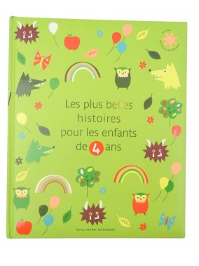 Les plus belles histoires pour les enfants de 4 ans GALLIMARD JEUNESSE