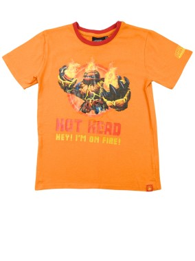 T-shirt MC hot heard SKYLANDERS taille 8 ans