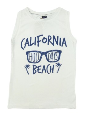 Débardeur California beach KIABI taille 8 ans