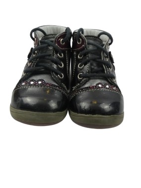 Chaussures bottines vernis...