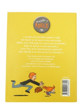 Livre Mortelle Adèle C'est pas ma faute ! N°3 BAYARD JEUNESSE