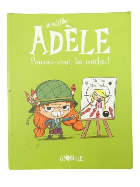 Livre Mortelle Adèle...