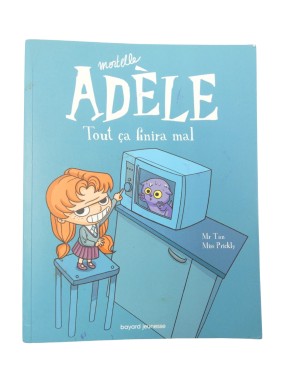 Livre Mortelle Adèle Tout...