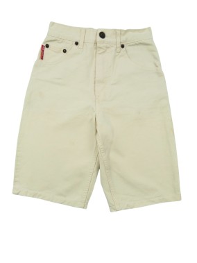 Short beige BD LOOK taille 12 ans