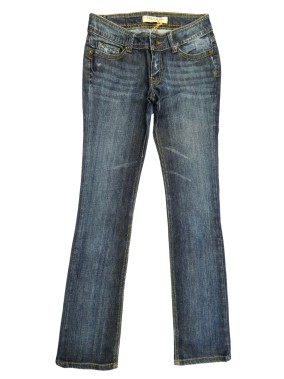 Jeans bleu surpiqures TEDDY SMITH taille 14 ans