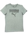 T-shirt MC gris B PUMA taille 14 ans